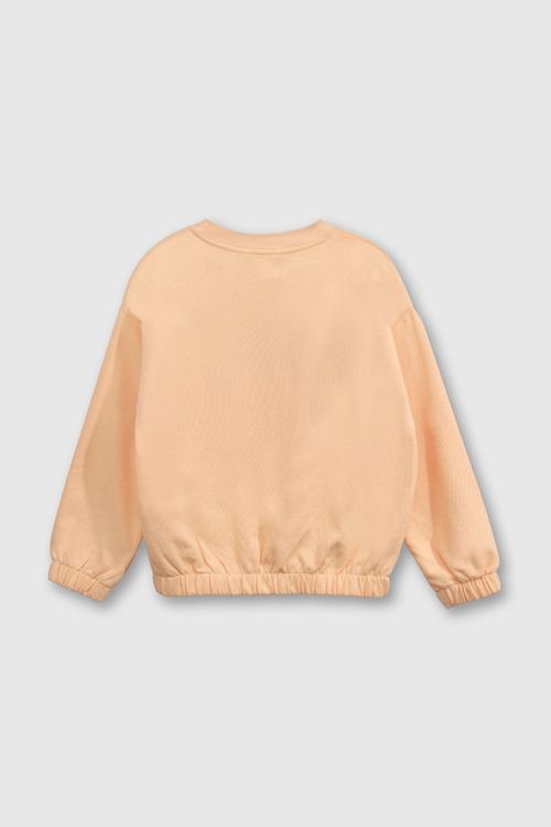 Polera De Niña Naranja