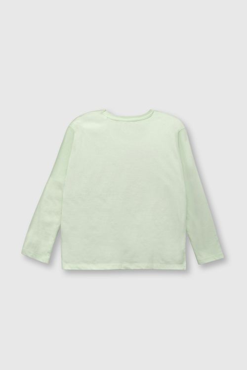 Polo De Niña Everyday Verde