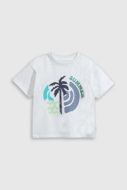 Polo De Niño Blanco