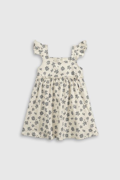 Vestido De Niña Beige