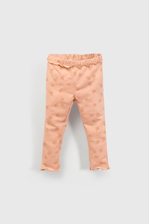 Legging De Niña Everyday Rosado