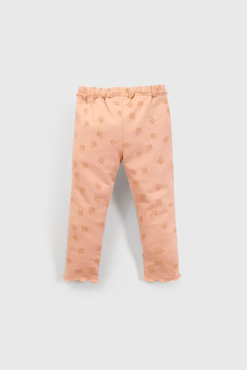 Legging De Niña Everyday Rosado
