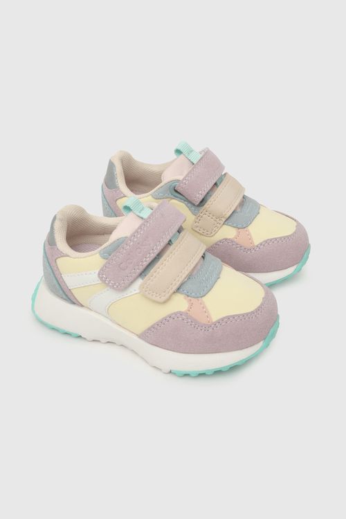 Zapatilla De Niña Mfo Multicolor