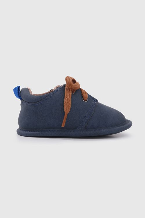 Zapato De Niño Azul