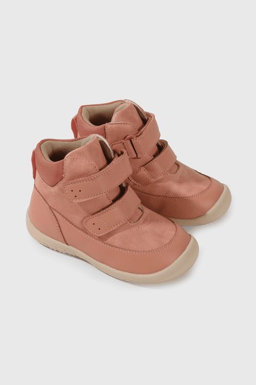 Botín De Niña Colección Rosado