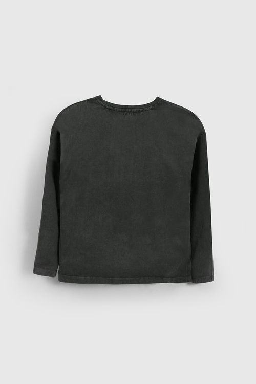 Polo De Niña Colección Negro