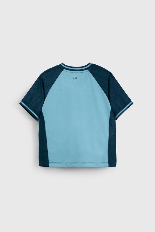 Polo De Niño C74 Azul