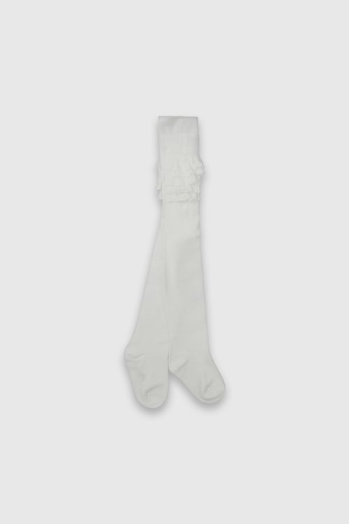 Ballerina Panty De Niña Colección Blanco