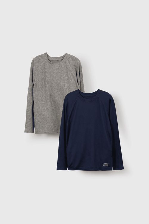 Camiseta De Niño C74 Gris