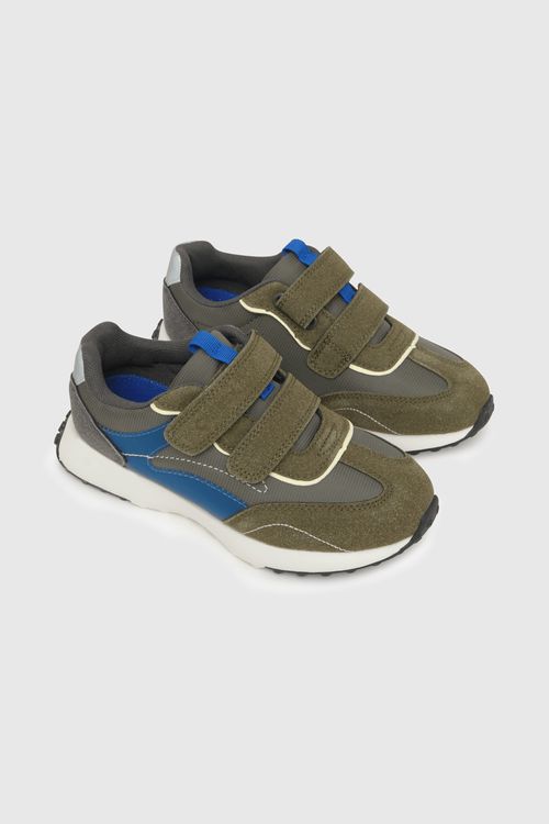 Zapatilla De Niño Lifestyle Verde
