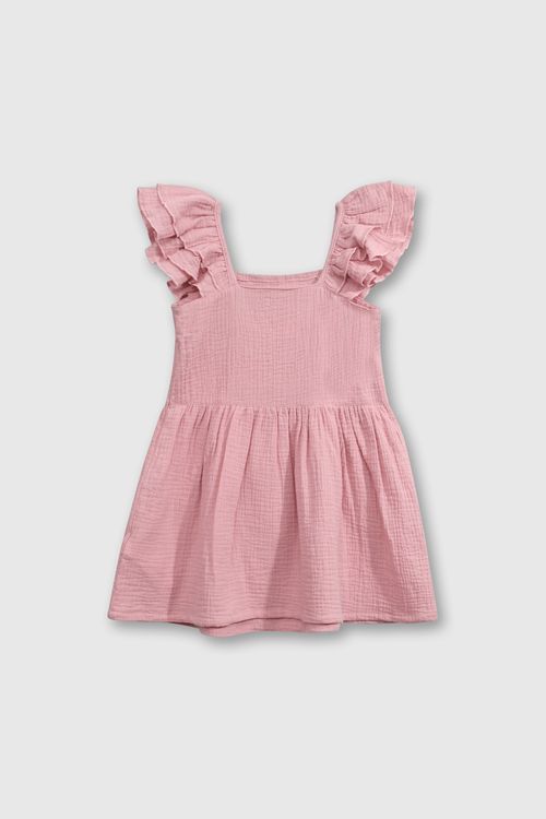 Vestido De Niña Rosado