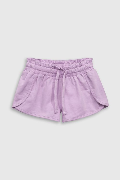 Short De Niña Morado