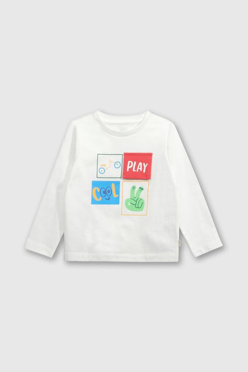 Polo De Niño Colección Blanco