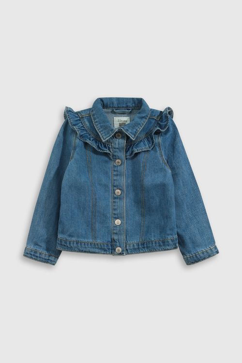 Chaqueta De Niña Azul