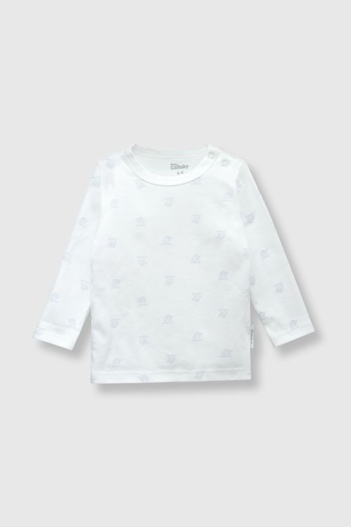 Camiseta De Niño Colección Celeste