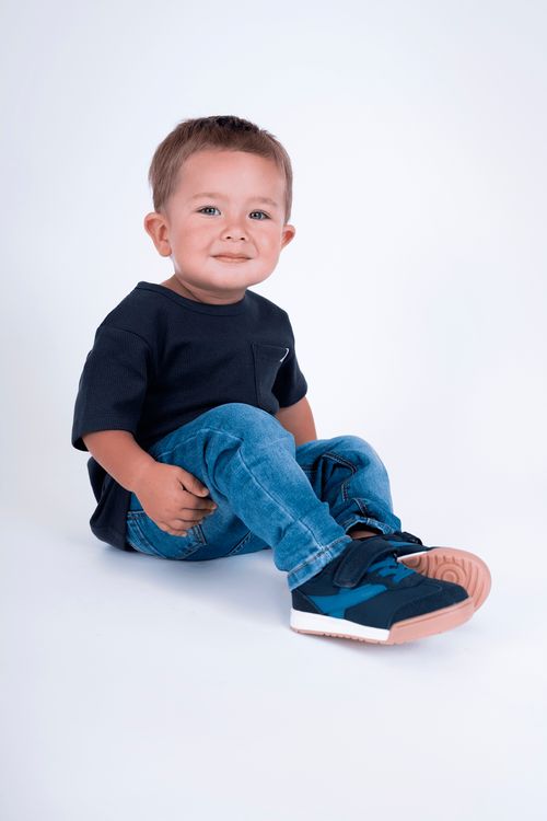 Polo De Niño Everyday Negro