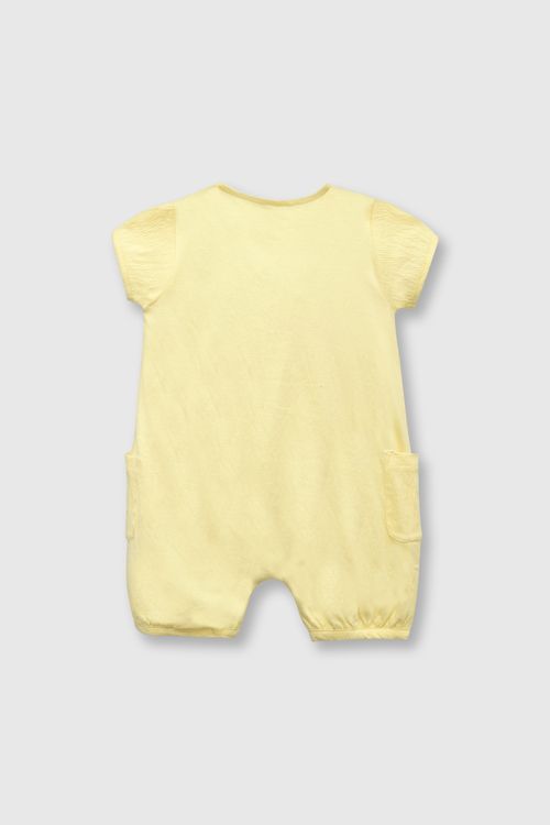 Enterizo De Niña Colección Amarillo / Yellow