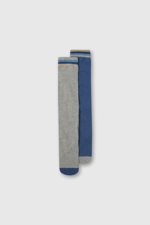 Medias De Niño Colección Gris