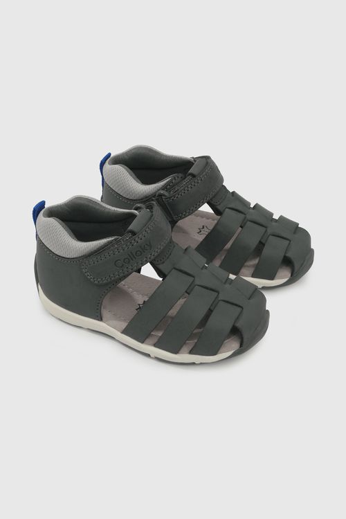 Sandalia De Niño Negro