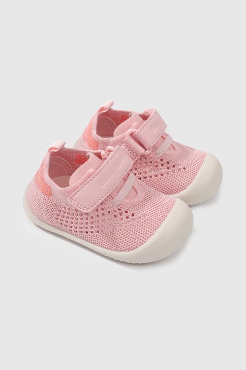 Zapatilla Deportiva De Niña Rosado