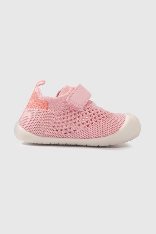 Zapatilla Deportiva De Niña Rosado