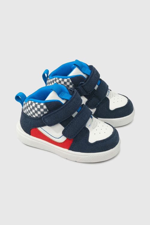 Zapatilla Urbana De Niño Lifestyle Multicolor