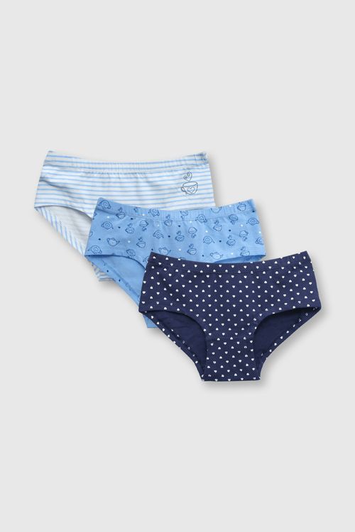 Calzón De Niña Colección Azul