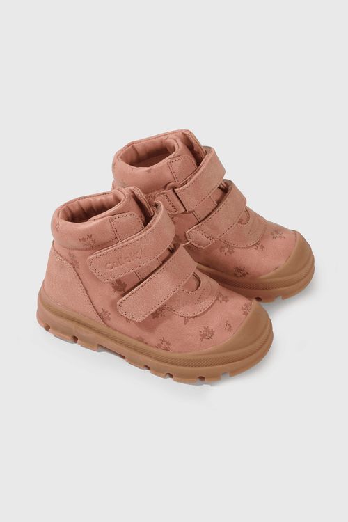 Botín De Niña Colección Rosado