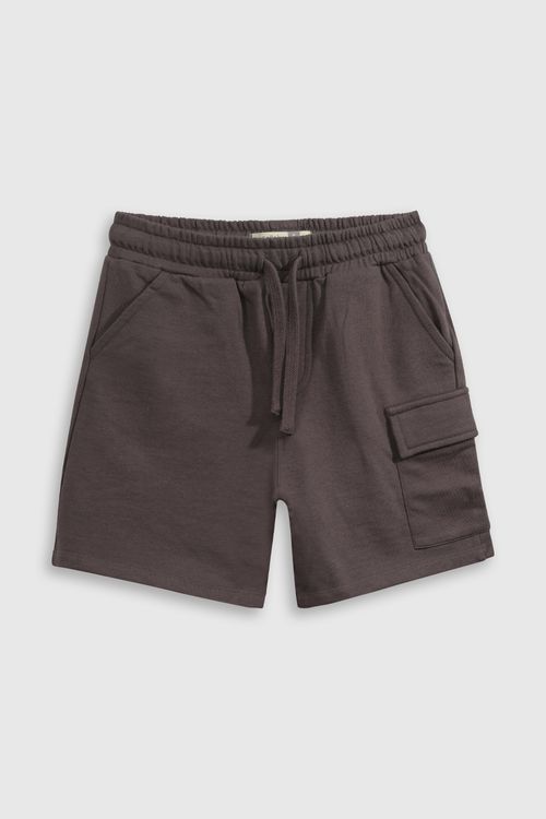 Bermuda De Niño Negro