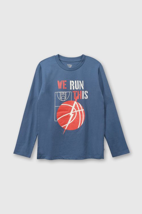 Polo De Niño Everyday Azul