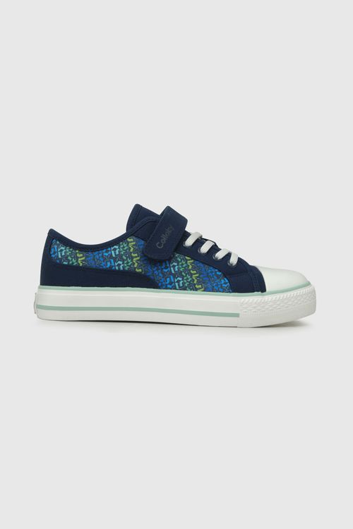 Zapatilla De Niño Lifestyle Azul / Blue