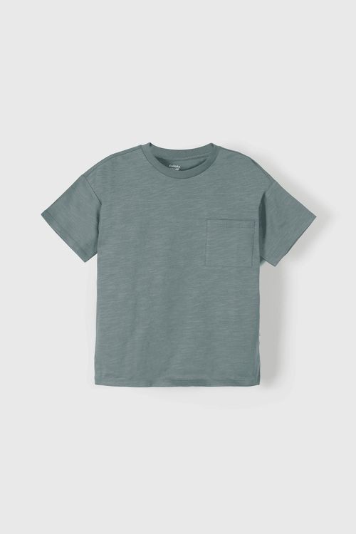 Polo De Niño Everyday Gris