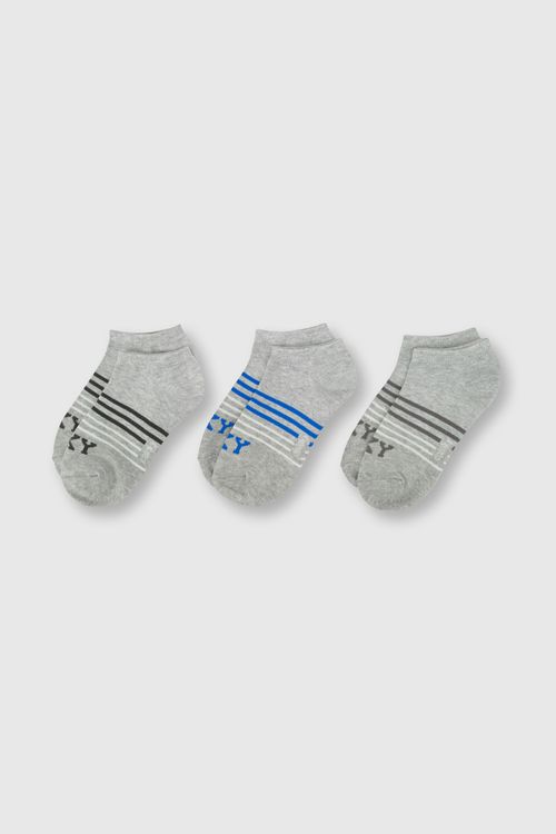 Medias De Niño Colección Gris Melange