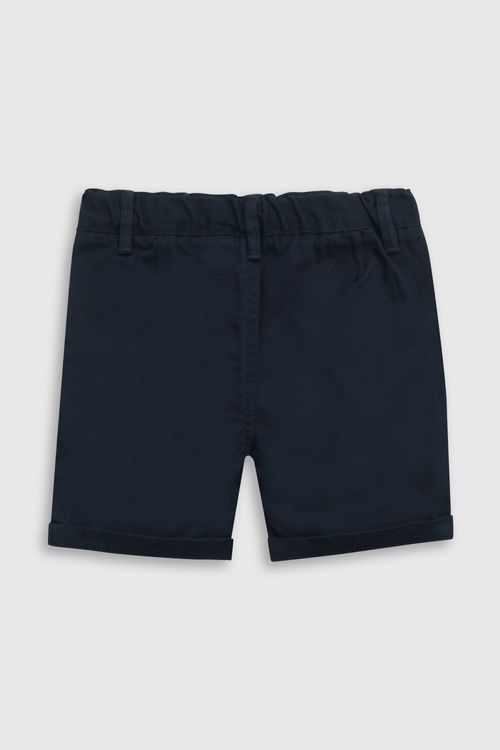 Bermuda De Niño Azul