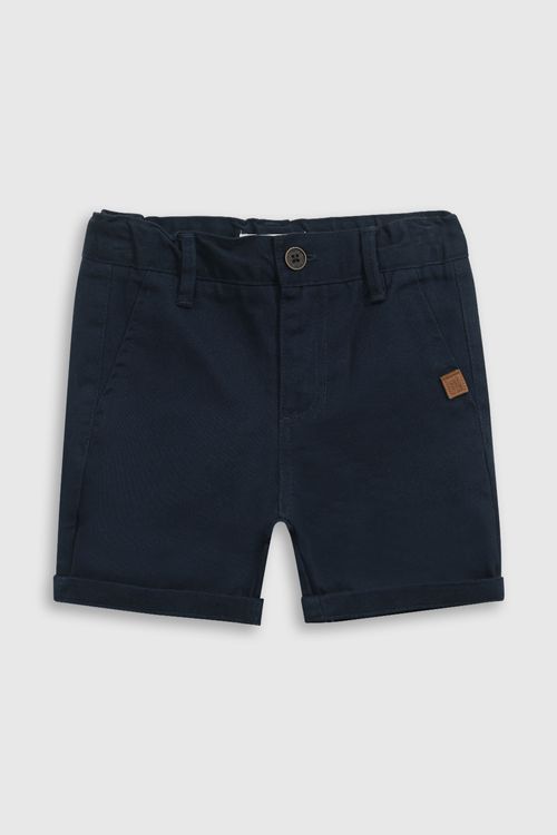 Bermuda De Niño Azul