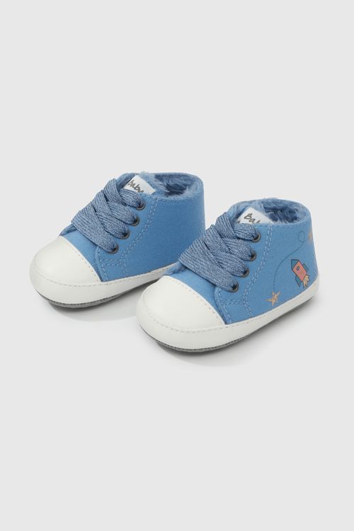 Zapatilla De Niño Colección Azul