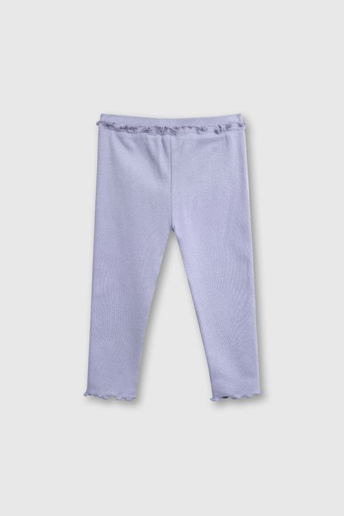 Legging De Niña Morado