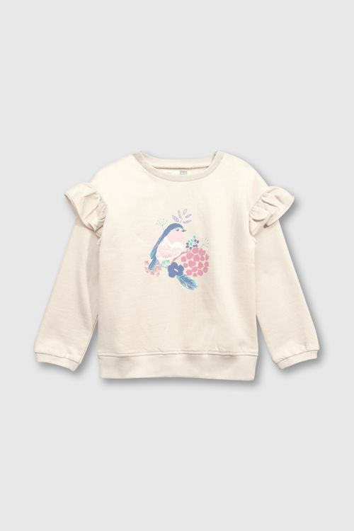 Polera De Niña Colección Beige