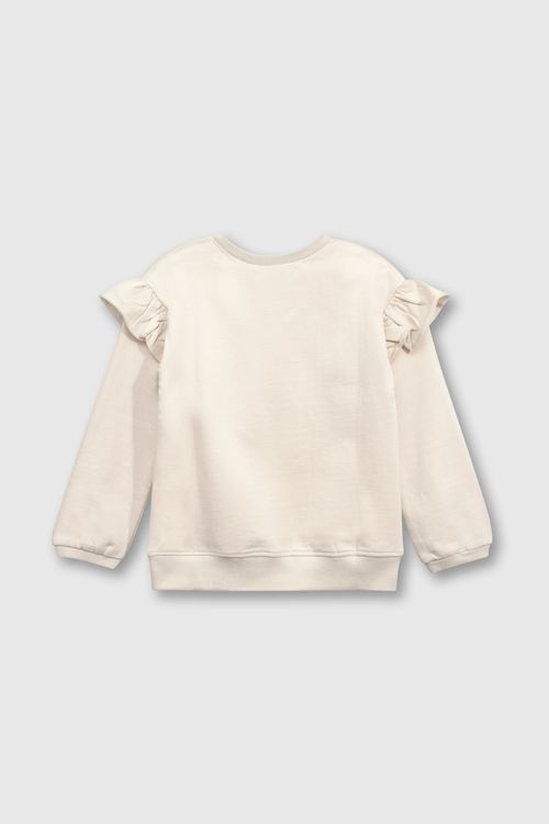 Polera De Niña Colección Beige