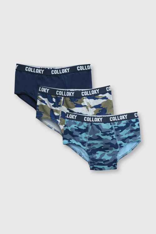 Calzoncillo De Niño Colección Azul / Blue