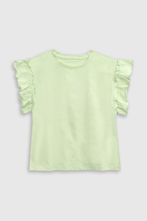 Polo De Niña Verde