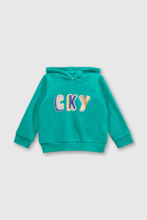 Polera De Niño Everyday Verde