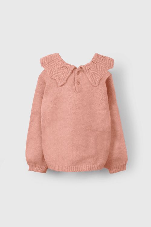 Sweater De Niña Colección Rosado