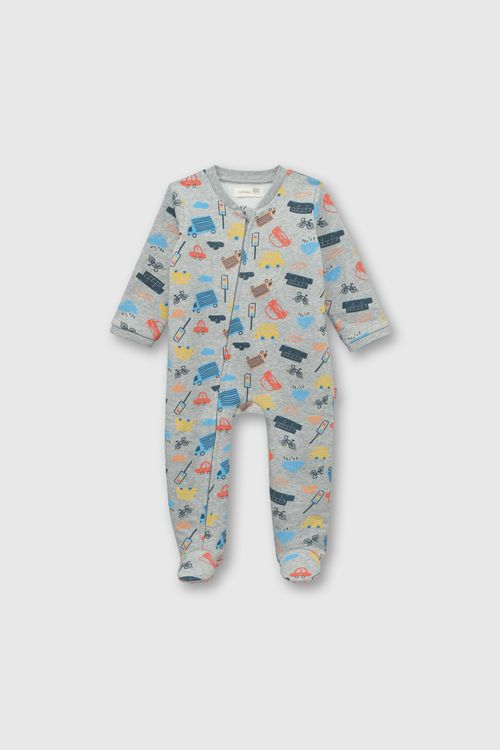 Pijama De Niño Colección Gris