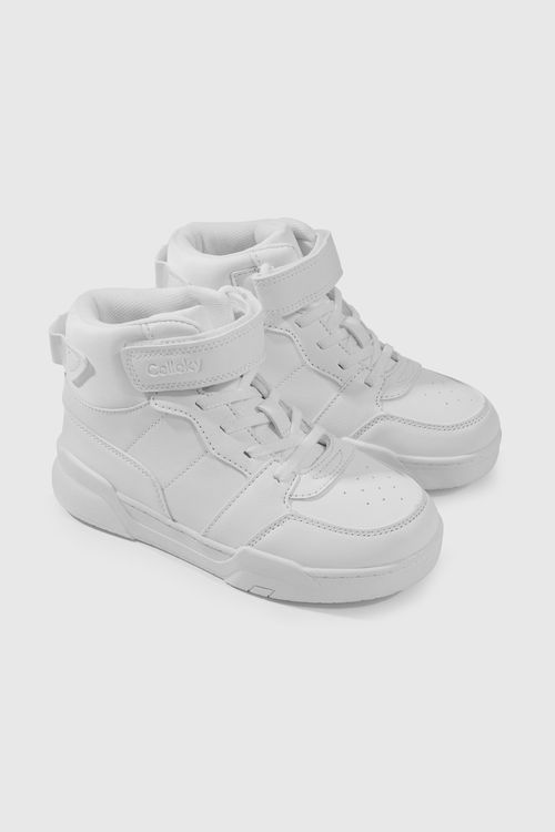Zapatilla Urbana De Niño Blanco