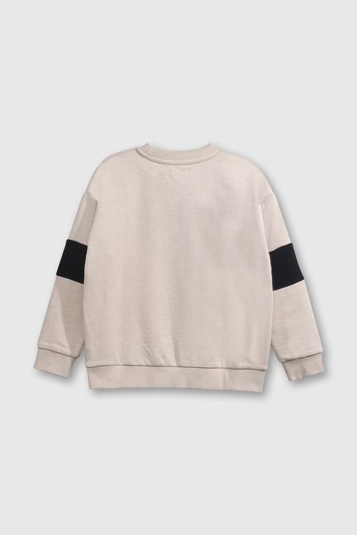 Polera De Niño Beige