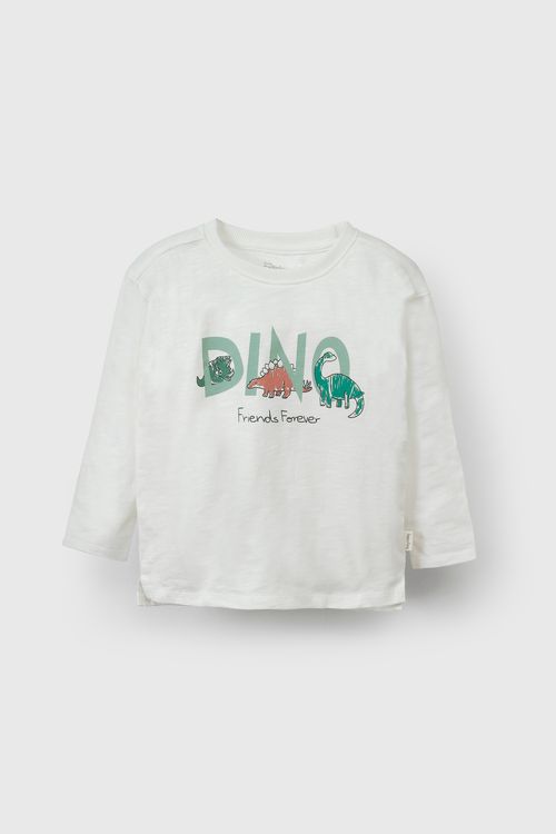 Polo De Niño Everyday Blanco