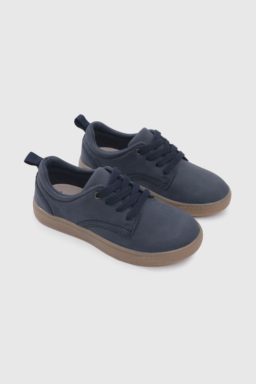 Zapato De Niño Azul