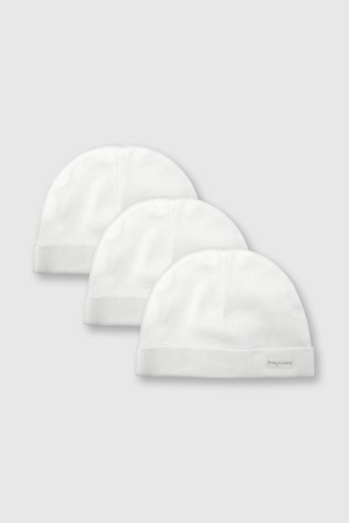 Gorro De Niño Colección Blanco / White