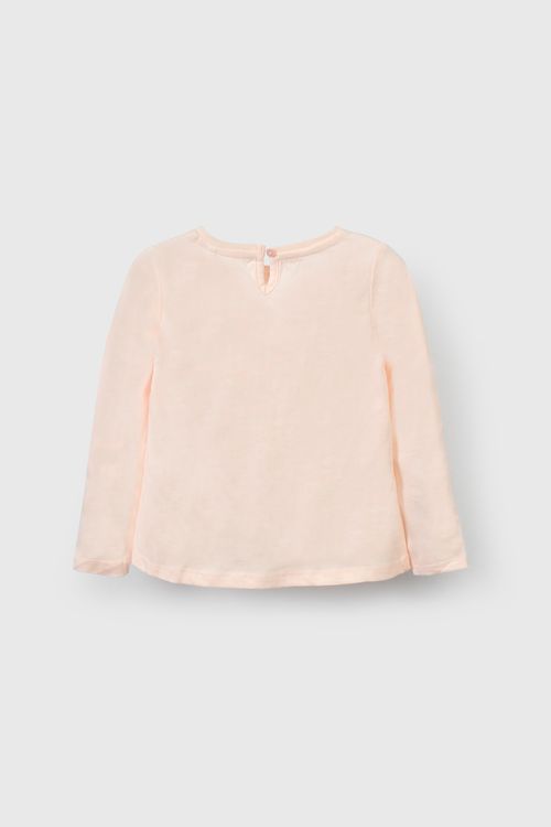 Polo De Niña Everyday Rosado